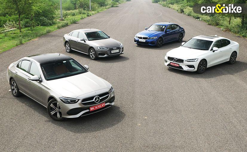 2022 Mercedes-Benz C-Class vs BMW 3 Series vs Volvo S60 vs Audi A4 Comparison Review: Executive Decision