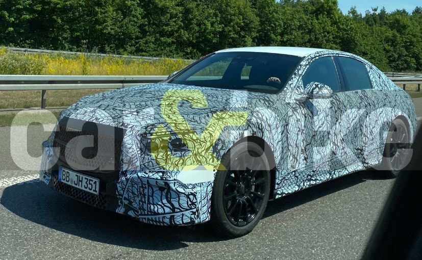 Sixth Generation Mercedes-Benz E-Class (W214) Seen Testing In Germany Sixth Generation Mercedes-Benz E-Class (W214) Seen Testing In Germany