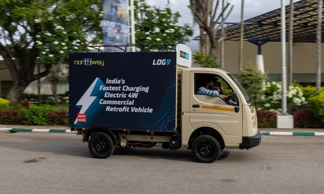 Log9 Materials, Northway Motorsports Partner For Commercial Vehicle EV Retrofitting Log9 Materials, Northway Motorsports Partner For Commercial Vehicle EV Retrofitting