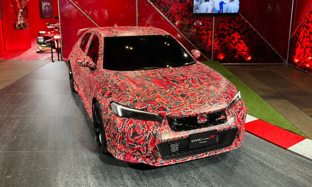 New Honda Civic Type R Debut on July 21, 2022 New Honda Civic Type R Debut on July 21, 2022