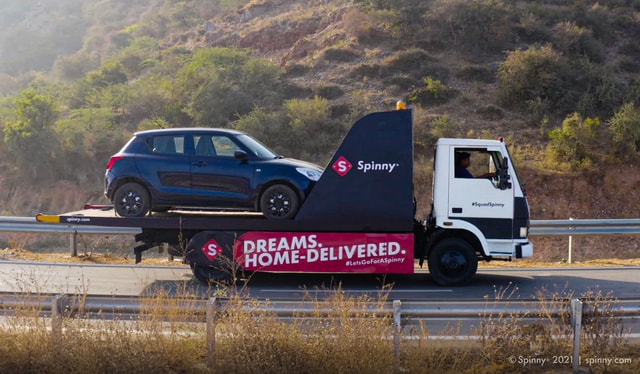 Spinny Releases Used Car Trends For Q2 2022; Says 57% Of Its Customers Were First Time Buyers Spinny Releases Used Car Trends For Q2 2022; Says 57% Of Its Customers Were First Time Buyers