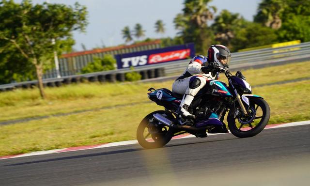 TVS is hosting the sixth TVS Young Media Racer Programme (YMRP) in 2022, which offers new riders from the automotive journalism arena an experience of on-track riding and racing. Our newest rider Mihir Barve attends the event to bring you all the interesting bits.