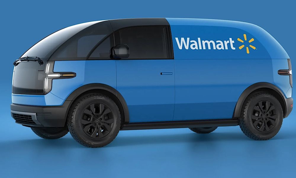 Walmart To Electrify Its Delivery Fleet With Canoo EVs Walmart To Electrify Its Delivery Fleet With Canoo EVs