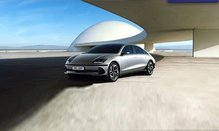 Hyundai Ioniq 6 Electric Sedan Revealed Hyundai Ioniq 6 Electric Sedan Revealed