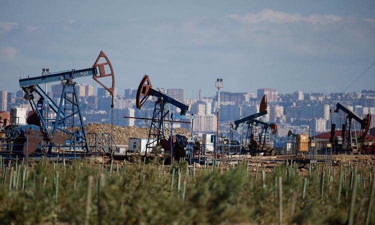 Brent crude settled down 1.2%, to $74.99 while West Texas Intermediate U.S. crude futures fell 1%, to $69.26 a barrel.