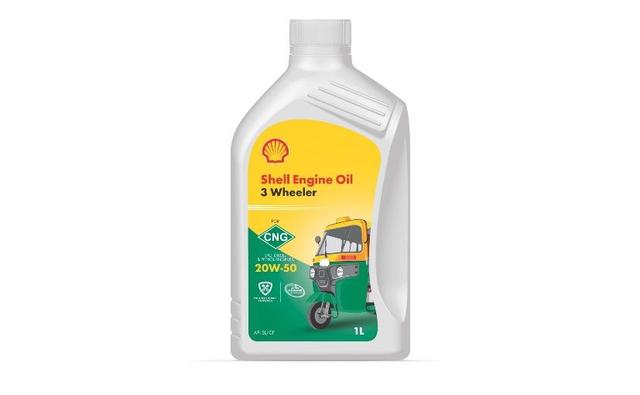 Shell India Launches Engine Oil For Three-Wheelers