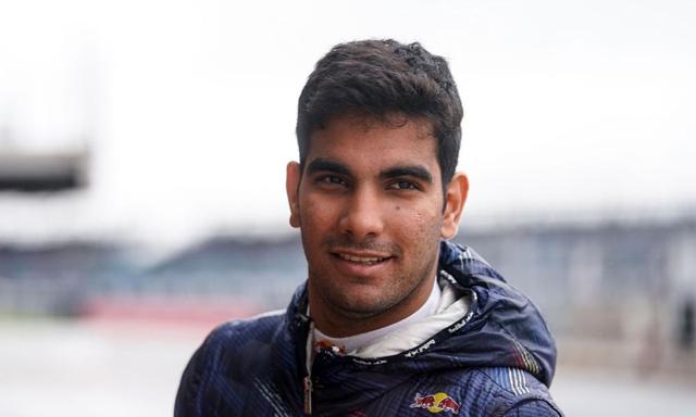 Jehan Daruvala recently tested the MCL35M Formula 1 car at Silverstone in the UK, and is set to get a second outing in an F1 car in Portimao next week.