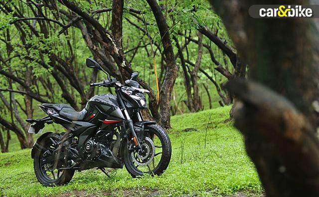 Bajaj Auto's overall sales remained more or less the same, but its domestic two-wheeler sales figures saw a jump of 31.4 per cent over last month.