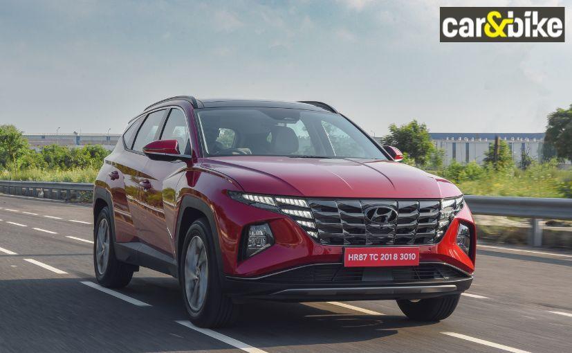 2022 Hyundai Tucson Launched In India; Prices Begin At Rs. 27.7 Lakh