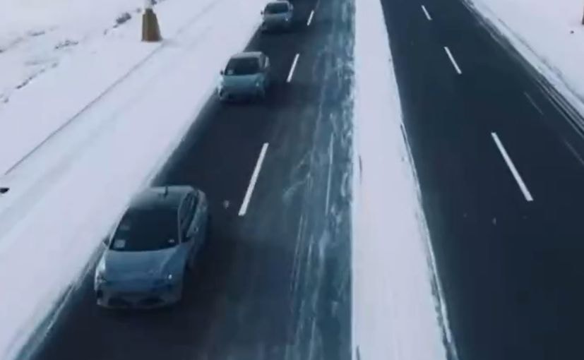 New MG4 EV Tested Under Extreme Conditions New MG4 EV Tested Under Extreme Conditions