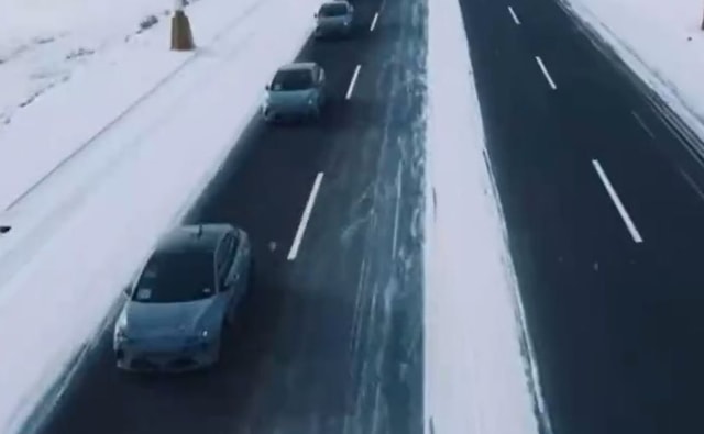 New MG4 EV Tested Under Extreme Conditions New MG4 EV Tested Under Extreme Conditions