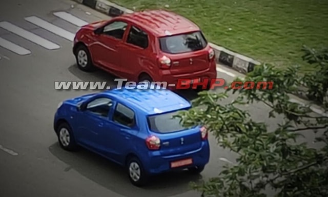 New Generation Maruti Suzuki Alto Spied Undisguised Ahead Of Debut New Generation Maruti Suzuki Alto Spied Undisguised Ahead Of Debut