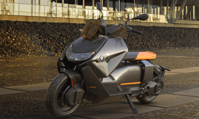 BMW Likely To Launch An Electric Maxi-Scooter In India Soon