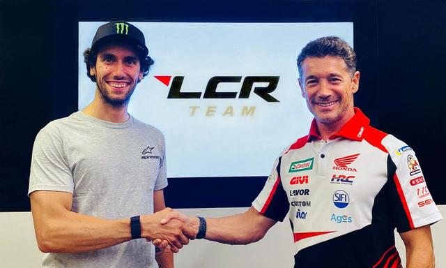 MotoGP: Alex Rins Signs Two-Year Deal With LCR Honda