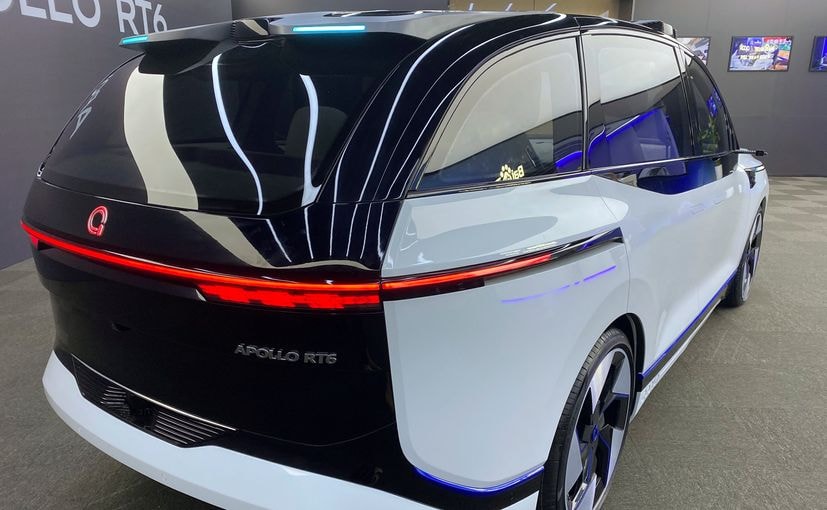Baidu Unveils Autonomous Vehicle Without Steering Wheel Baidu Unveils Autonomous Vehicle Without Steering Wheel