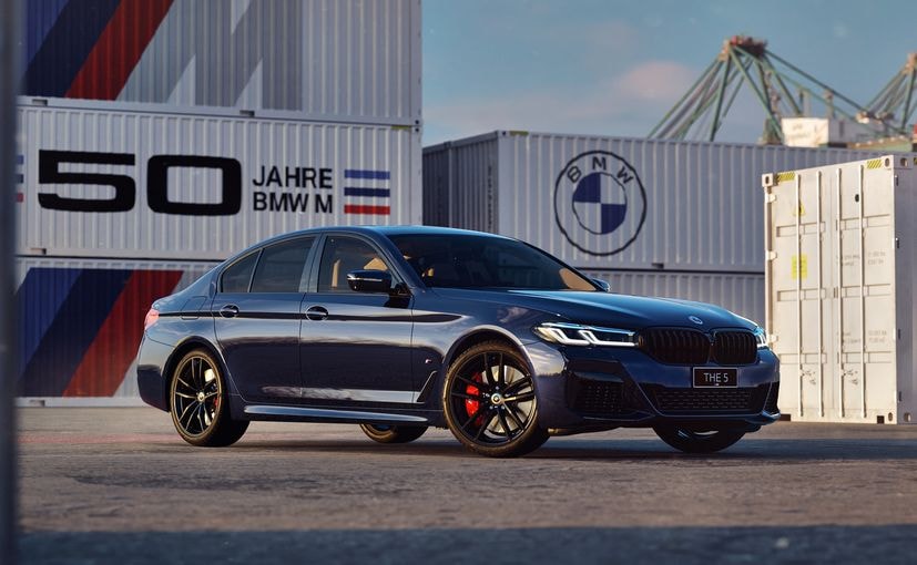 BMW 530i 50 Jahre M Edition Launched In India; Priced at Rs 67.50 Lakh BMW 530i 50 Jahre M Edition Launched In India; Priced at Rs 67.50 Lakh