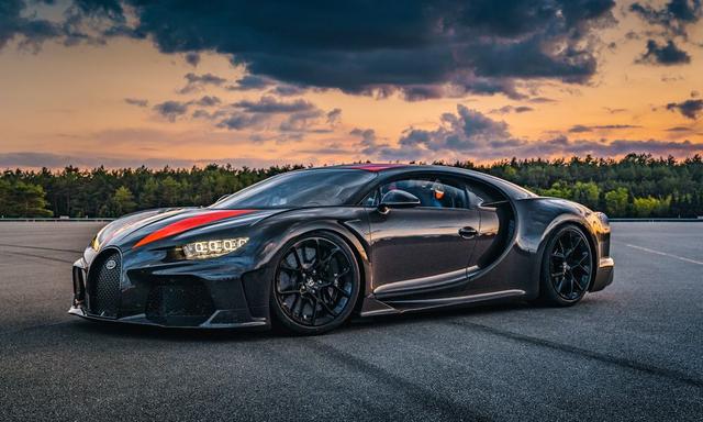 Limited to just 30 units, the Super Sport 300+ was the road going variant of the Chiron prototype that breached the 300 mph mark in 2019.