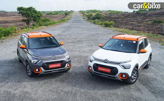 The Citroen C3 is being offered in two variants in India and in both monotone and dual-tone body colour options.