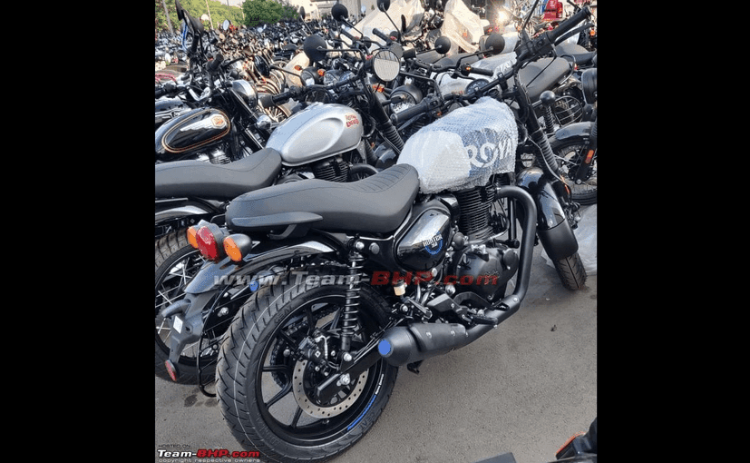 Upcoming Royal Enfield Hunter 350 Likely To Be Available in Three Variants