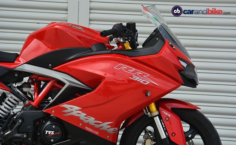 Buying Used TVS Apache RR 310? We List Out The Pros And Cons Buying Used TVS Apache RR 310? We List Out The Pros And Cons