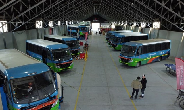 Chile's First Electric Bus Factory Aims To Ease Fossil Fuel Dependency Chile's First Electric Bus Factory Aims To Ease Fossil Fuel Dependency