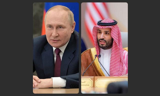 Russian President Vladimir Putin and Saudi Crown Prince Mohammed bin Salman spoke by phone on Thursday and underlined the importance of further cooperation within the OPEC+ group of oil producers, the Kremlin said.