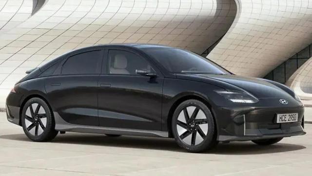 Hyundai Motor Launches First Electric Sedan, Taking On Tesla