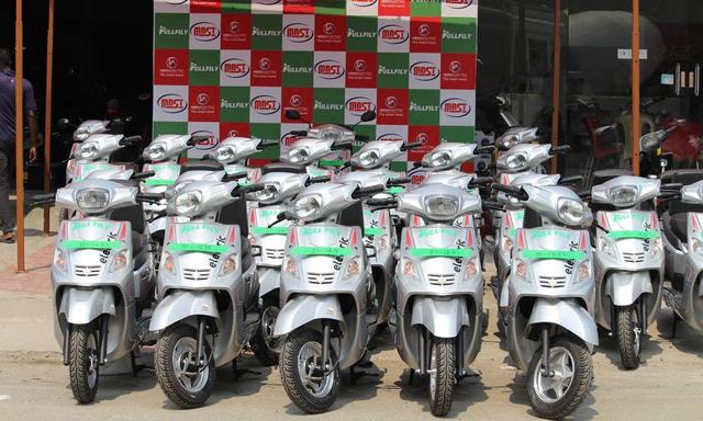 Yamaha, FullFily Partner To Lease Electric Scooters, Three-Wheelers in Tamil Nadu