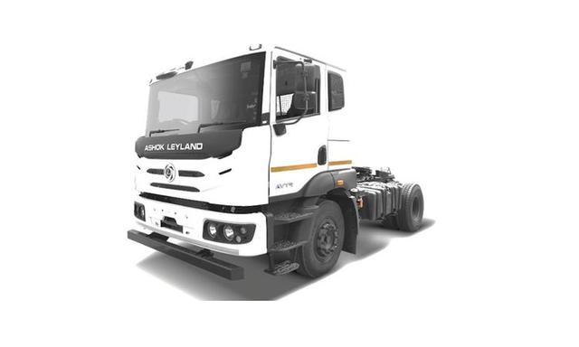 The new offerings makes Ashok Leyland the first Indian commercial vehicle manufacturer to offer tractors with with 41.5T and 43.5T GCW in two-axle configuration. 
