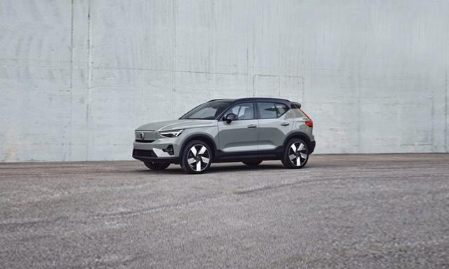 The Volvo XC40 Recharge is available in a single variant and in terms of positioning, it sits below the new Kia EV6 and larger electric SUVs such as the Jaguar I-Pace, Audi e-tron and Mercedes EQC.