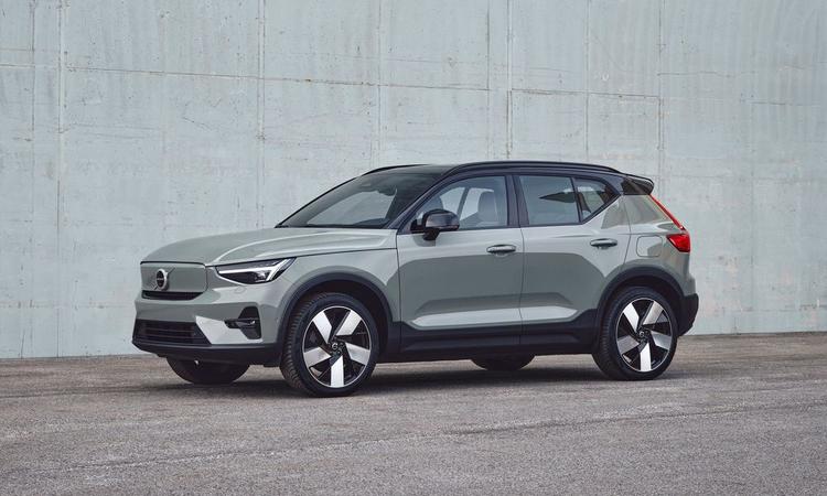 Volvo XC40 Recharge Deliveries Cross 200 Units In India