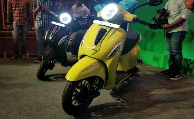 Bajaj is also looking to make the Chetak available across more cities in India with the target to make in available in 100 cities from the current 27.