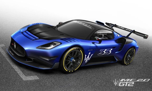 Maserati Reveals MC20 GT2 Engine Note Ahead Of Public Debut Maserati Reveals MC20 GT2 Engine Note Ahead Of Public Debut