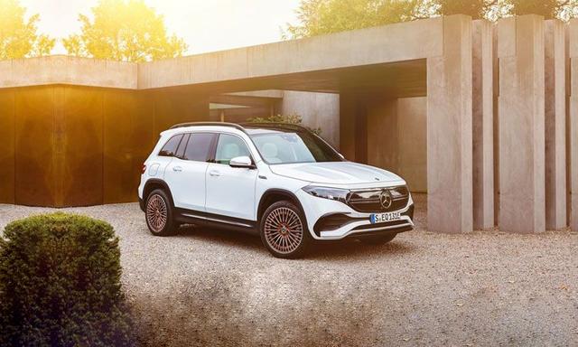The third electric model for India from Mercedes-Benz will be the EQB luxury compact SUV. A direct import for starters, the model will come to us in the EQB 300 4MATIC and will have 3-row seating as standard - making it the first 7-seater electric SUV in India.