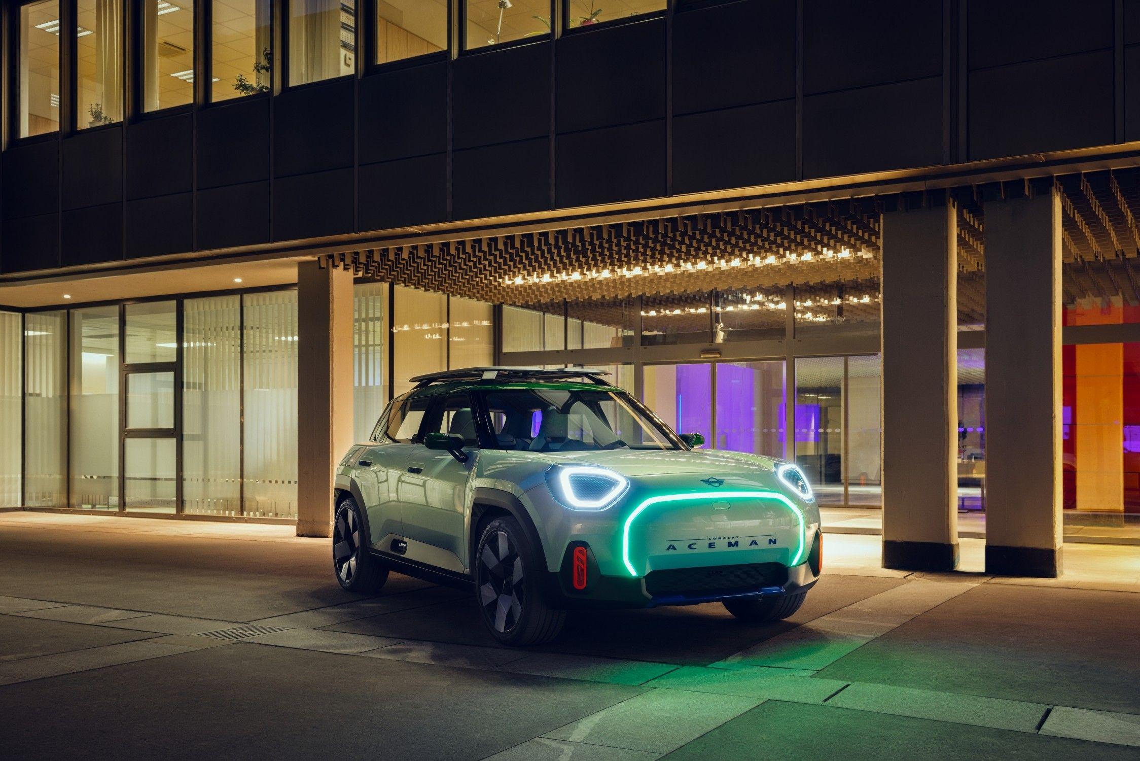 MINI Reveals Concept Aceman