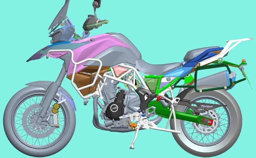 Benelli TRK 702 Design Revealed In Patent Filings Benelli TRK 702 Design Revealed In Patent Filings