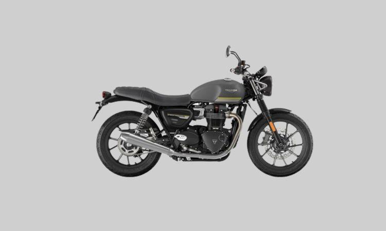 Triumph Motorcycles has renamed the Street Twin modern classic motorcycle to ‘Speed Twin 900’. The motorcycle stays the same mechanically but gets a new paint scheme. 
