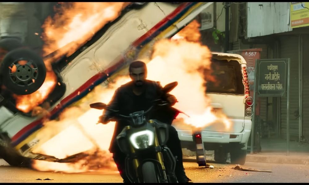 Ducati Diavel 1260 To Feature In Arjun Kapoor's Ek Villain Returns Ducati Diavel 1260 To Feature In Arjun Kapoor's Ek Villain Returns