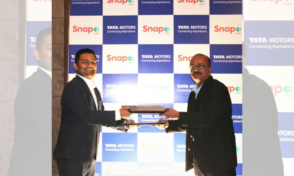 Tata Motors Signs MoU With EC Wheels India; To Supply 1,000 Xpres-T EVs Tata Motors Signs MoU With EC Wheels India; To Supply 1,000 Xpres-T EVs