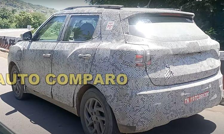 Mahindra XUV400 Electric SUV Spied Testing Ahead Of September Debut