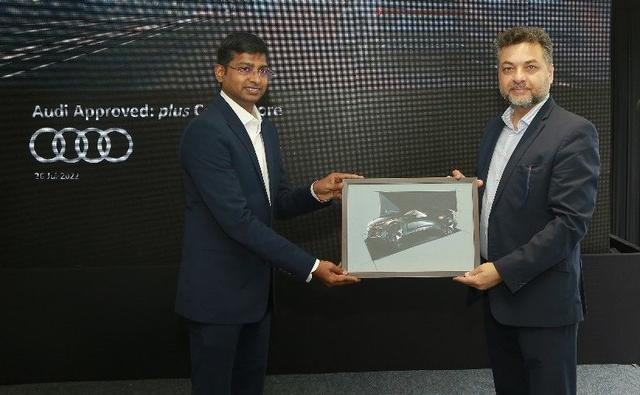 Audi India Inaugurates Audi Approved: Plus Facility In Coimbatore