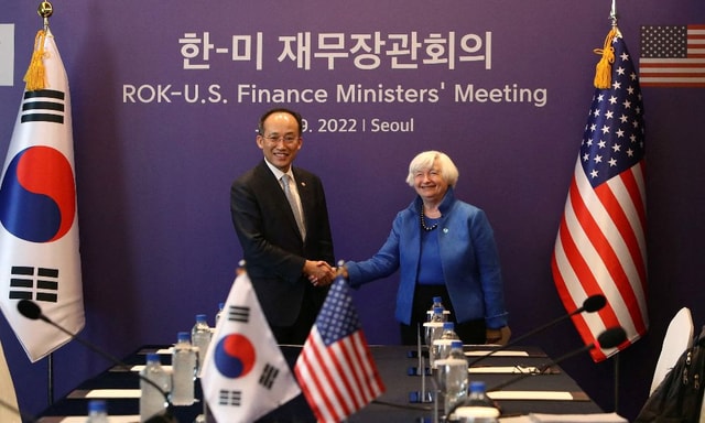 S.Korea Willing To Back U.S. Plan To Cap Russian Oil Price S.Korea Willing To Back U.S. Plan To Cap Russian Oil Price