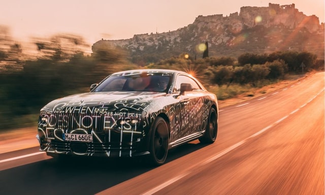 Rolls-Royce Spectre EV Completes Second Test Phase On The French Riviera Rolls-Royce Spectre EV Completes Second Test Phase On The French Riviera