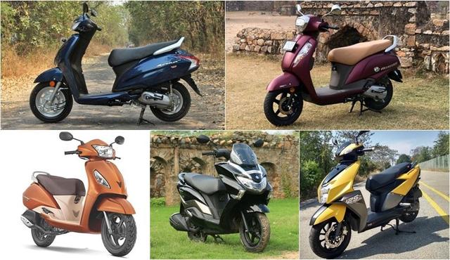 Buying A Used Scooter? Here Are Our Top 5 Picks