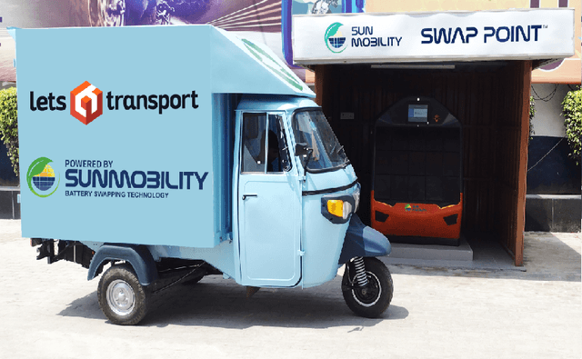 In the next one year, SUN Mobility and LetsTransport are planning to deploy 2000 last mile connectivity EVs in India.