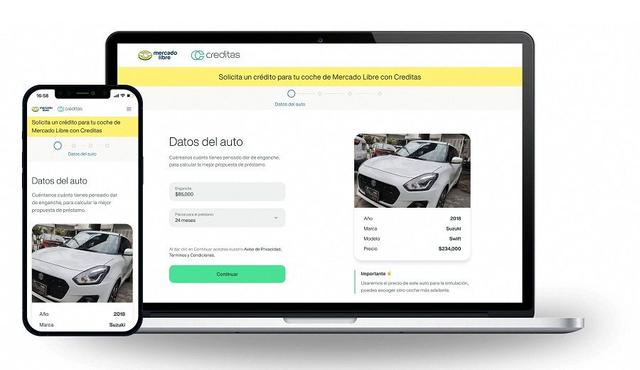 Used car lots are being recruited to join the platform, and the two companies hope to expand semi-new offerings throughout Mexico starting with the capital of Mexico City, said Creditas country manager Gabriela Rolon.