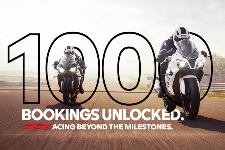 BMW Motorrad Bags 1000 Bookings For The G 310 RR BMW Motorrad Bags 1000 Bookings For The G 310 RR