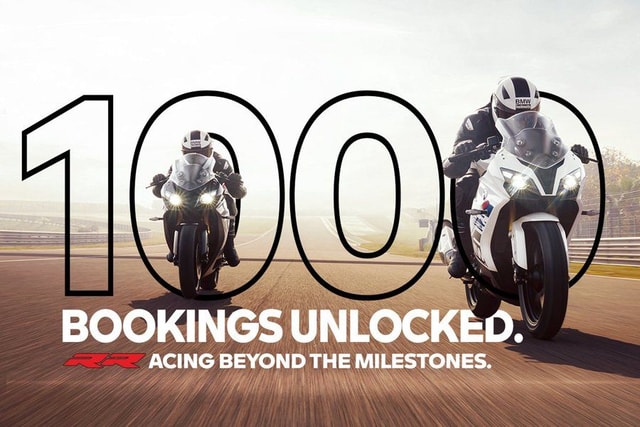 BMW Motorrad Bags 1000 Bookings For The G 310 RR BMW Motorrad Bags 1000 Bookings For The G 310 RR