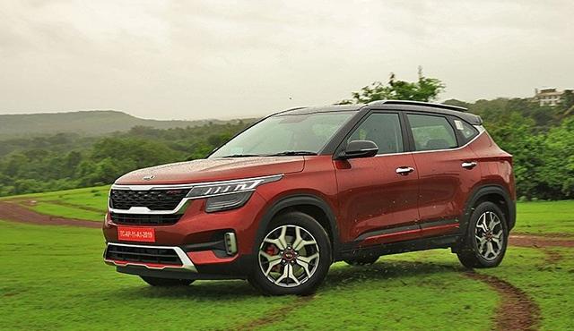 Kia India says that the Kia Seltos compact SUV has a strong demand for both its petrol and diesel variants, with around 46 per cent preferring the diesel variants, 58 per cent of the sales come from its top variants.