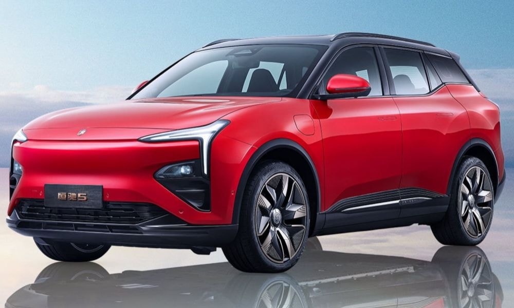 Evergrande's EV Unit Says It Receives Pre-Orders For More Than 37,000 Hengchi EVs Evergrande's EV Unit Says It Receives Pre-Orders For More Than 37,000 Hengchi EVs